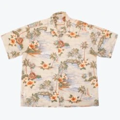 'Beach Hut' Hawaiian Shirt