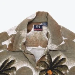 'Bay Sports' Hawaiian Shirt -Carhartt || Harley Davidson Shop SHOP 852 cut