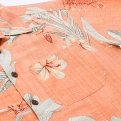 '5 O'Clock Somewhere' Hawaiian Shirt -Carhartt || Harley Davidson Shop SHOP 855 cut