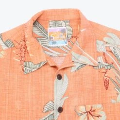 '5 O'Clock Somewhere' Hawaiian Shirt -Carhartt || Harley Davidson Shop SHOP 856 cut