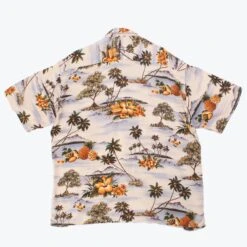'Tropical Fruits' Hawaiian Shirt -Carhartt || Harley Davidson Shop SHOP 862 cut