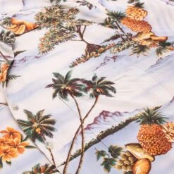 'Tropical Fruits' Hawaiian Shirt -Carhartt || Harley Davidson Shop SHOP 864 cut