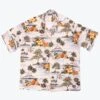 'Tropical Fruits' Hawaiian Shirt -Carhartt || Harley Davidson Shop SHOP 865 cut