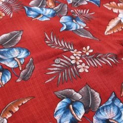 'Batik Bay' Hawaiian Shirt -Carhartt || Harley Davidson Shop SHOP 868 cut