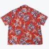 'Batik Bay' Hawaiian Shirt -Carhartt || Harley Davidson Shop SHOP 869 cut