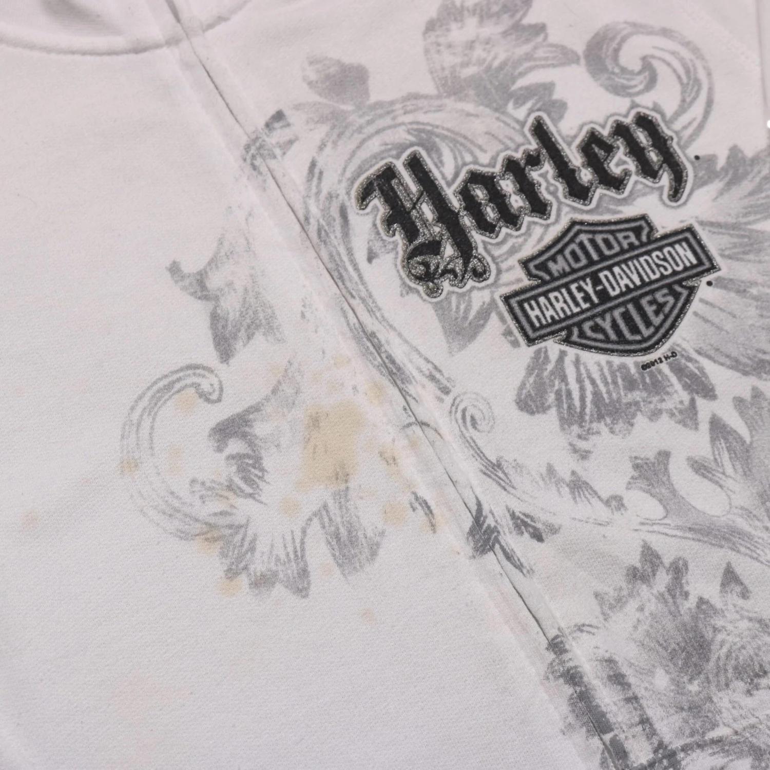 Harley Davidson 'St. Paul, MN' Sweatshirt 6 Harley Davidson 'St. Paul, MN' Sweatshirt - Image 4