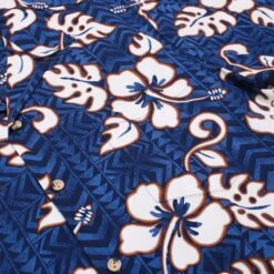 'Pacific Legend' Hawaiian Shirt -Carhartt || Harley Davidson Shop SHOP 877 cut