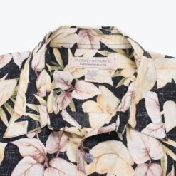 'Island Republic' Hawaiian Shirt -Carhartt || Harley Davidson Shop SHOP 882 cut